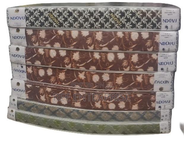 6*6 Ndovu Plain Mattress 6inches