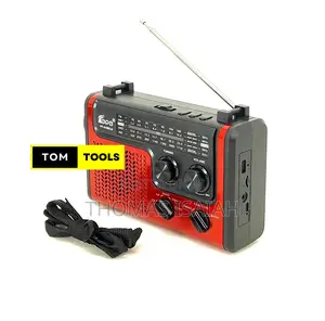 Fp315bts Solar Rechargeable 3 Band Radio With Bluetooth, Us
