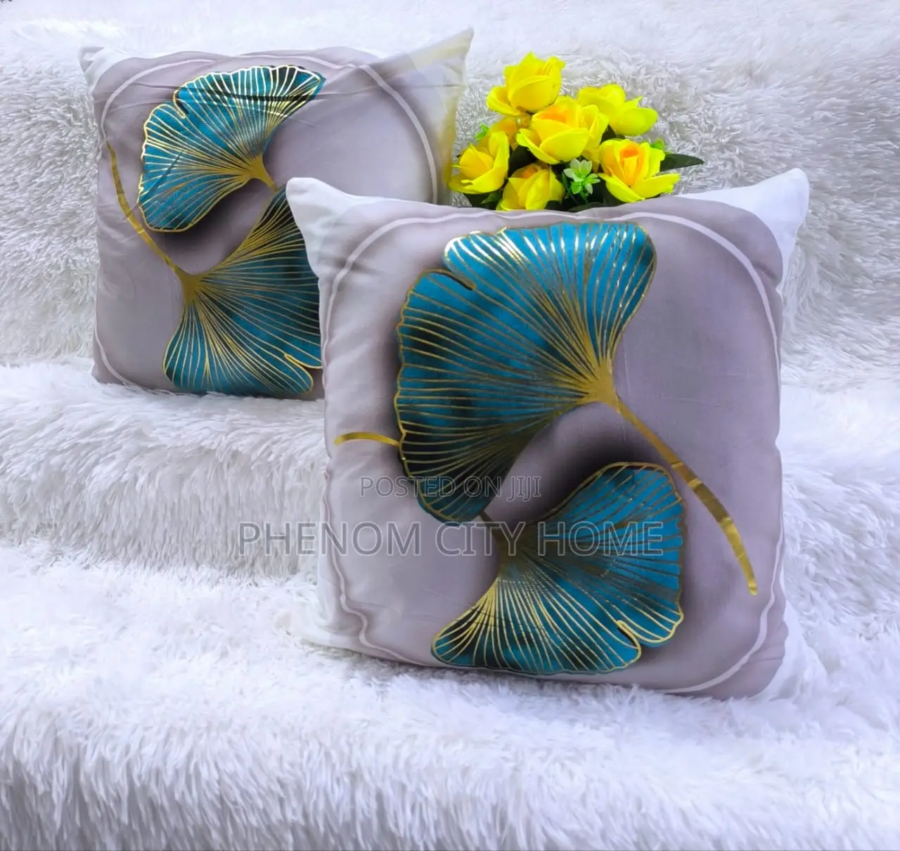 Cushy Soft Throw Pillows Available