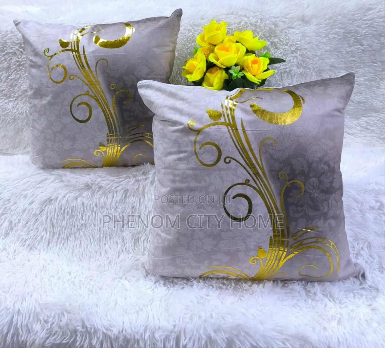 Fluffy Soft Throw Pillows