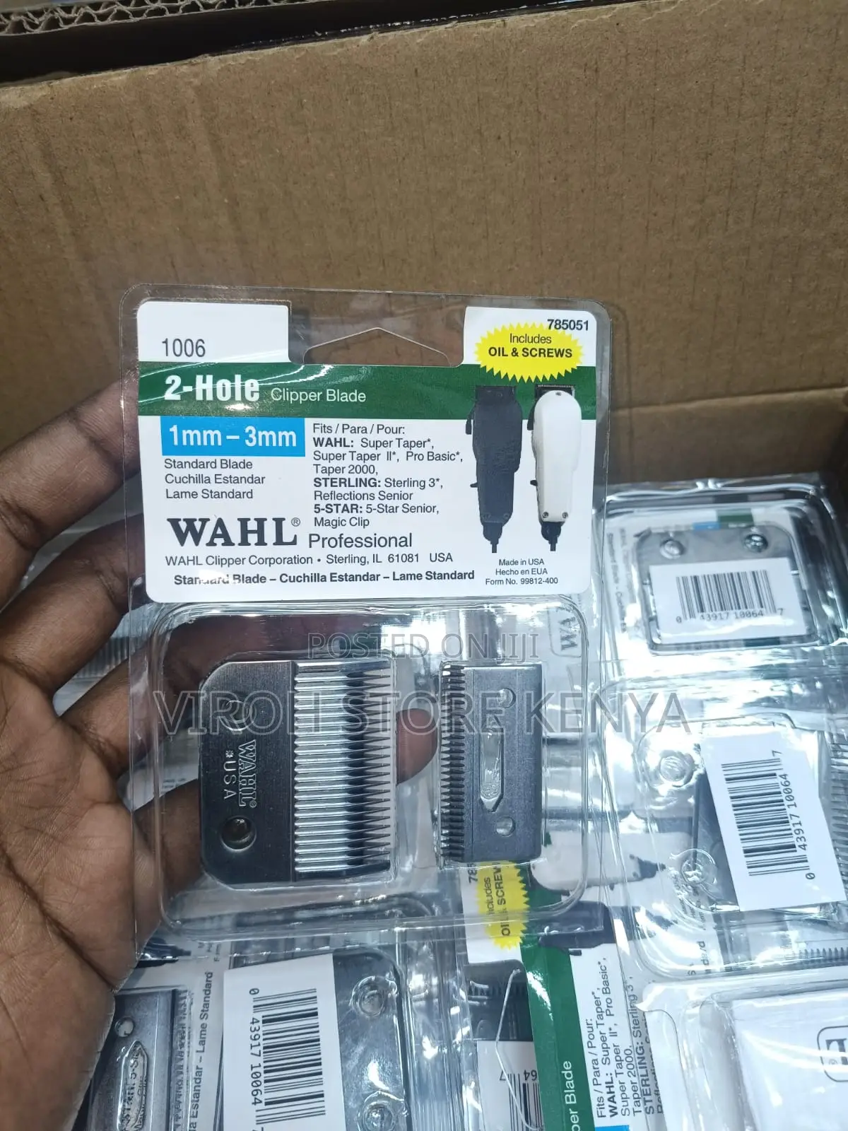 Super Taper Classic Blades