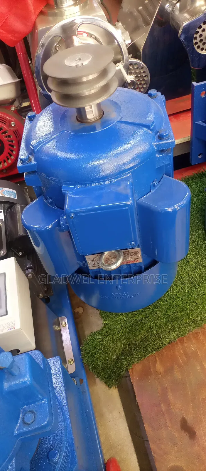 7.5hp Low Speed Motor With Pulley