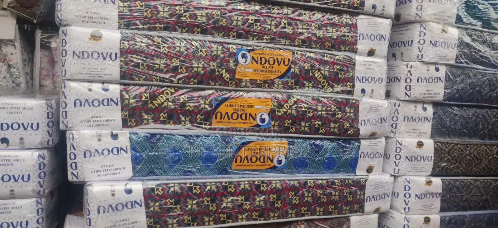 6*6 8inches Plain Mattress