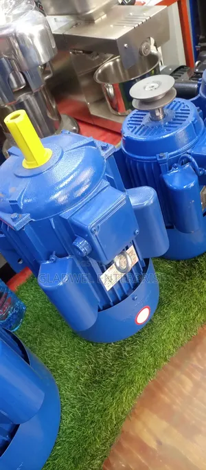 5.5hp Low/High Speed Motor