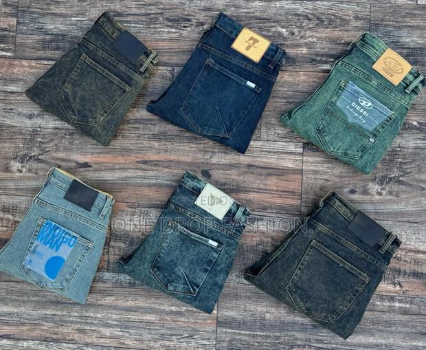 Multicolor Men Jeans 6789 - thumbnail 2