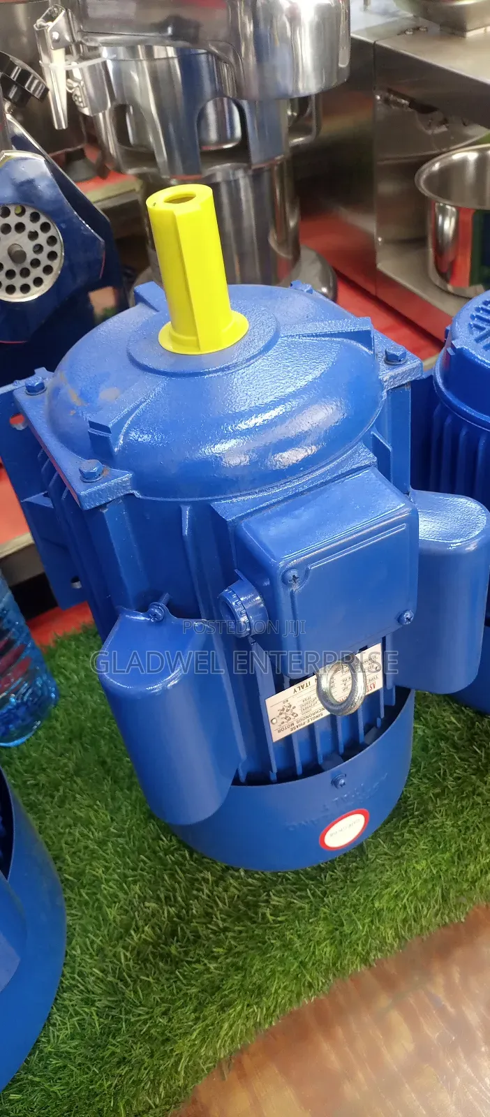 Approved 5hp Motor/Electric Motor Low High Speed
