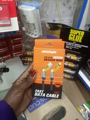 Amaya Acd-X31 Data Cable 65w Super Fast Charging 1.2m 4-in-1