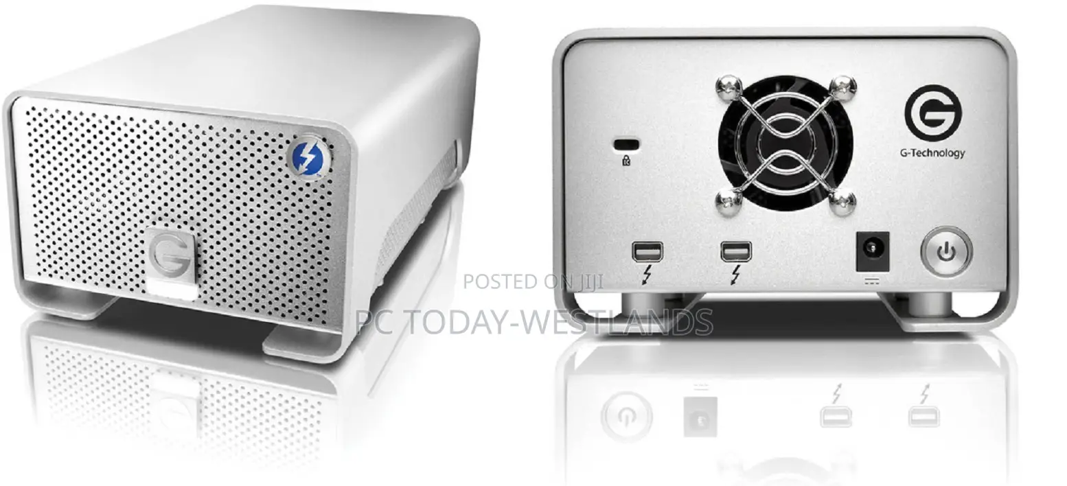 G-Technology 8tb G-Raid External Hard Drive With Thunderbolt