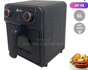 Nunix Airfryer 6l Healthier Oil Free Fryer