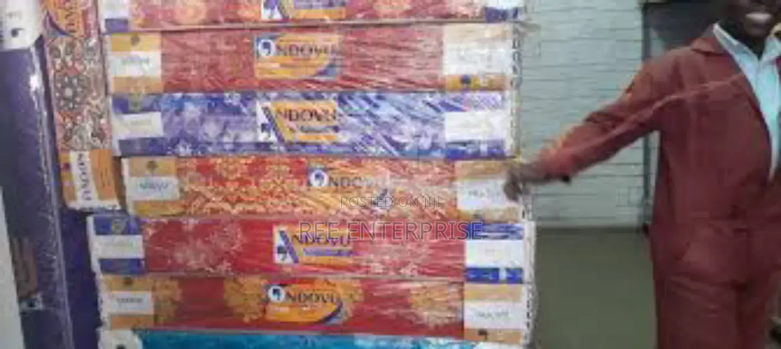 5*6 8inches Plain Mattress