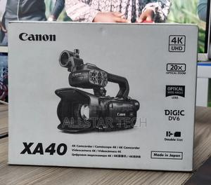 Canon Xa40 Professional Uhd Camcorder - thumbnail 2