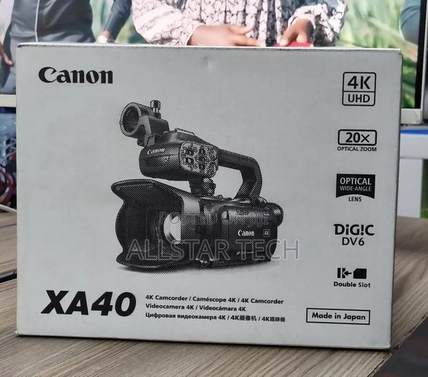 Canon Xa40 Professional Uhd Camcorder - main view