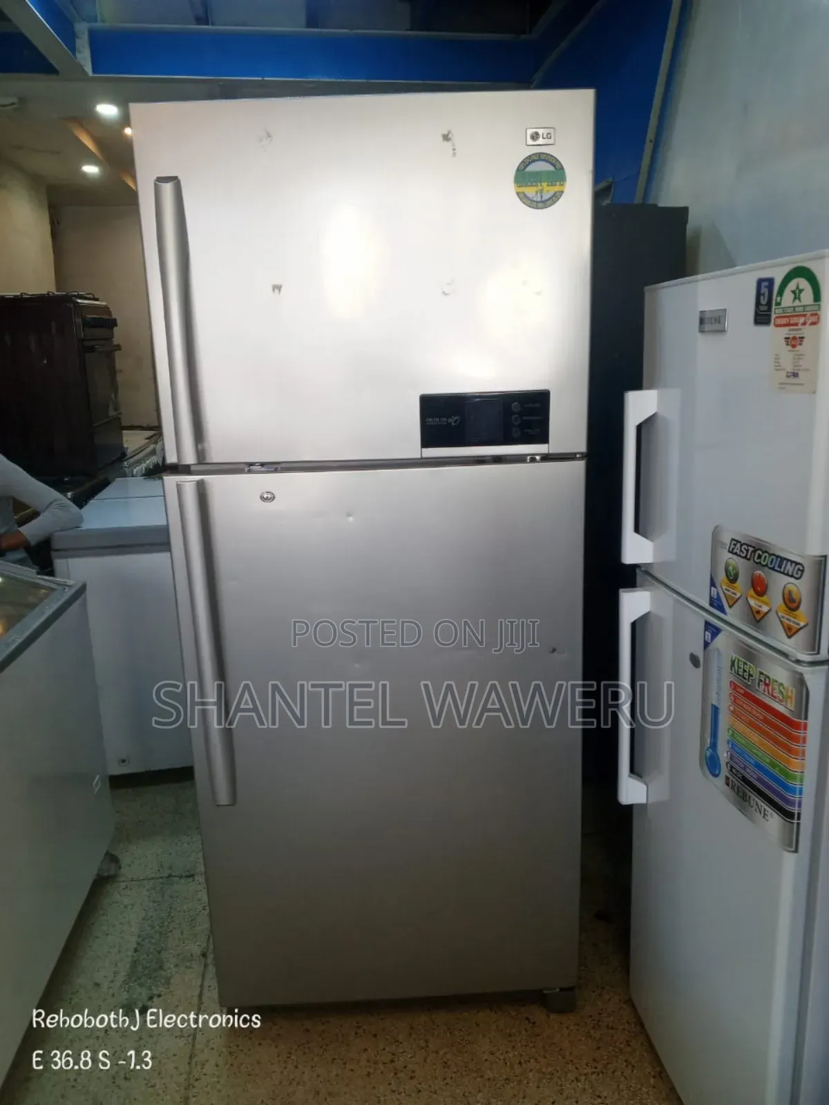 Xuk Large Double Door Fridge Super Cool Lg
