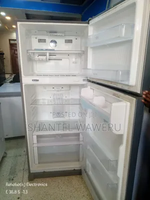 Xuk Large Double Door Fridge Super Cool Lg