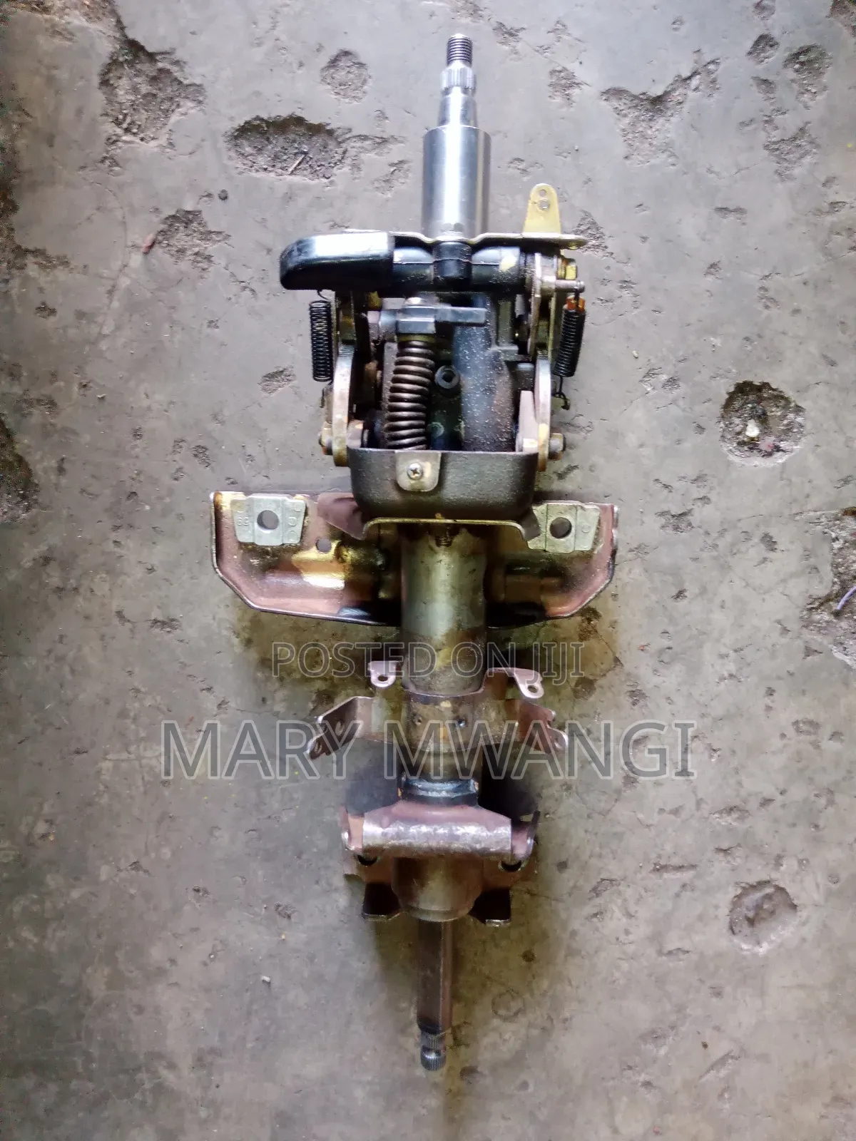 Ex Japan Rav4 Steering Column