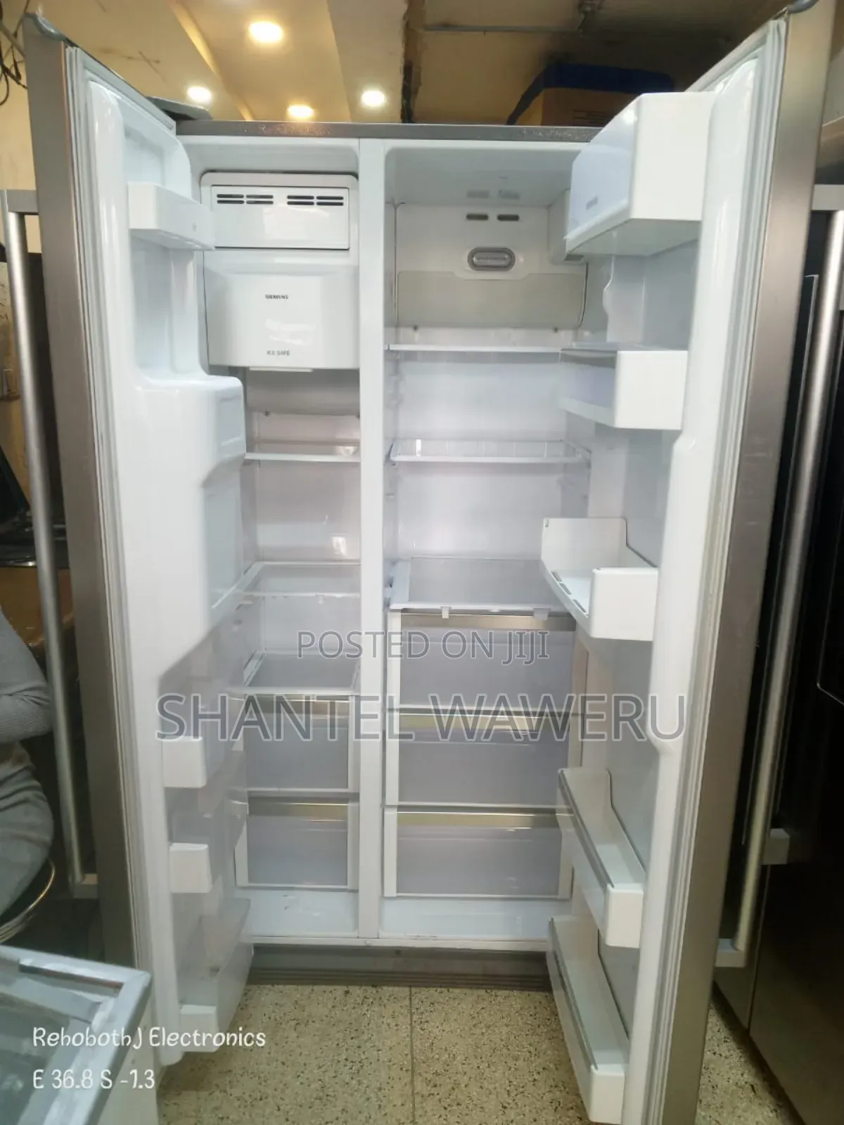 Siemens Twin Door Fridge
