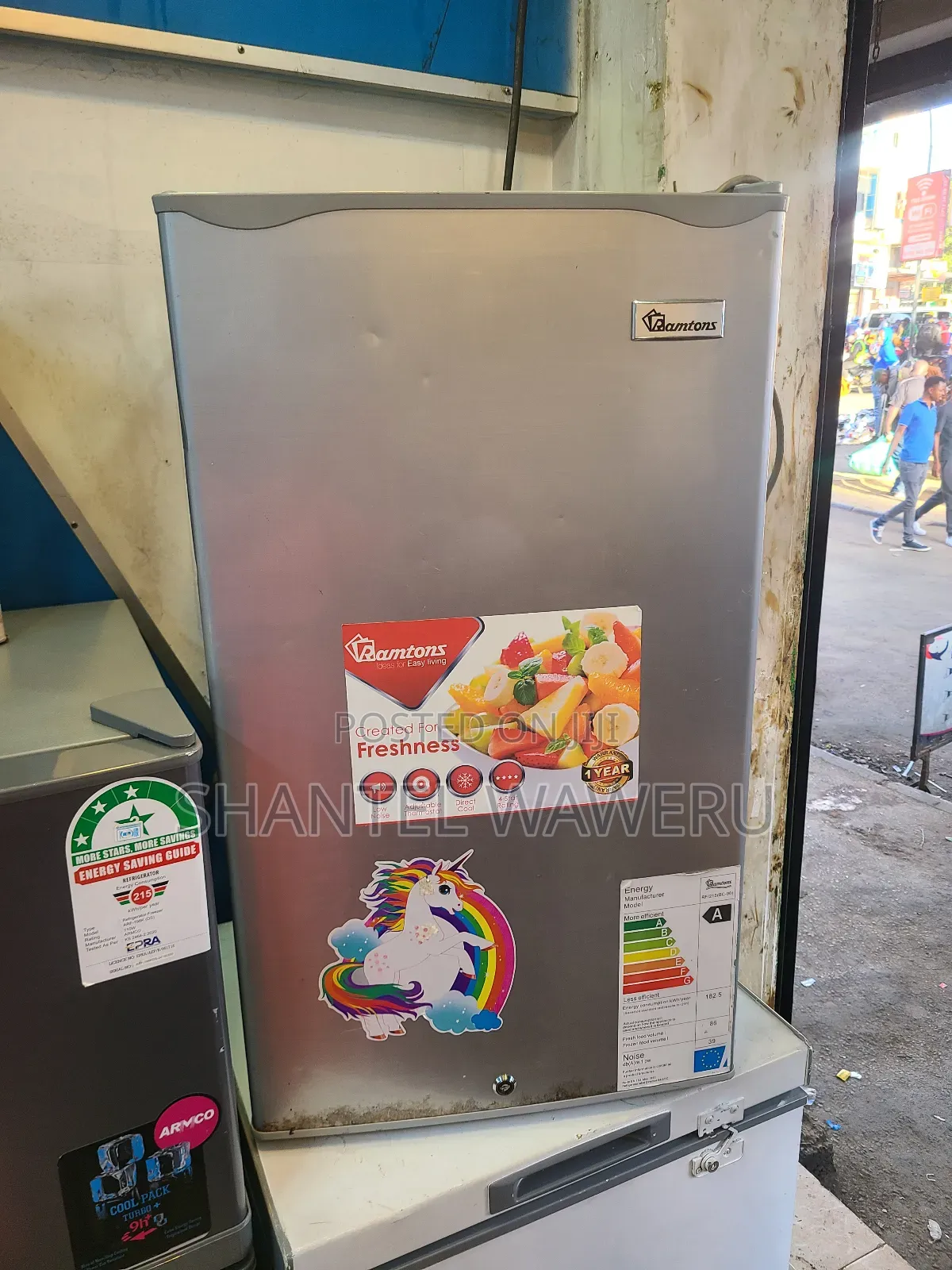 Ramtoms Low Noise Fridge