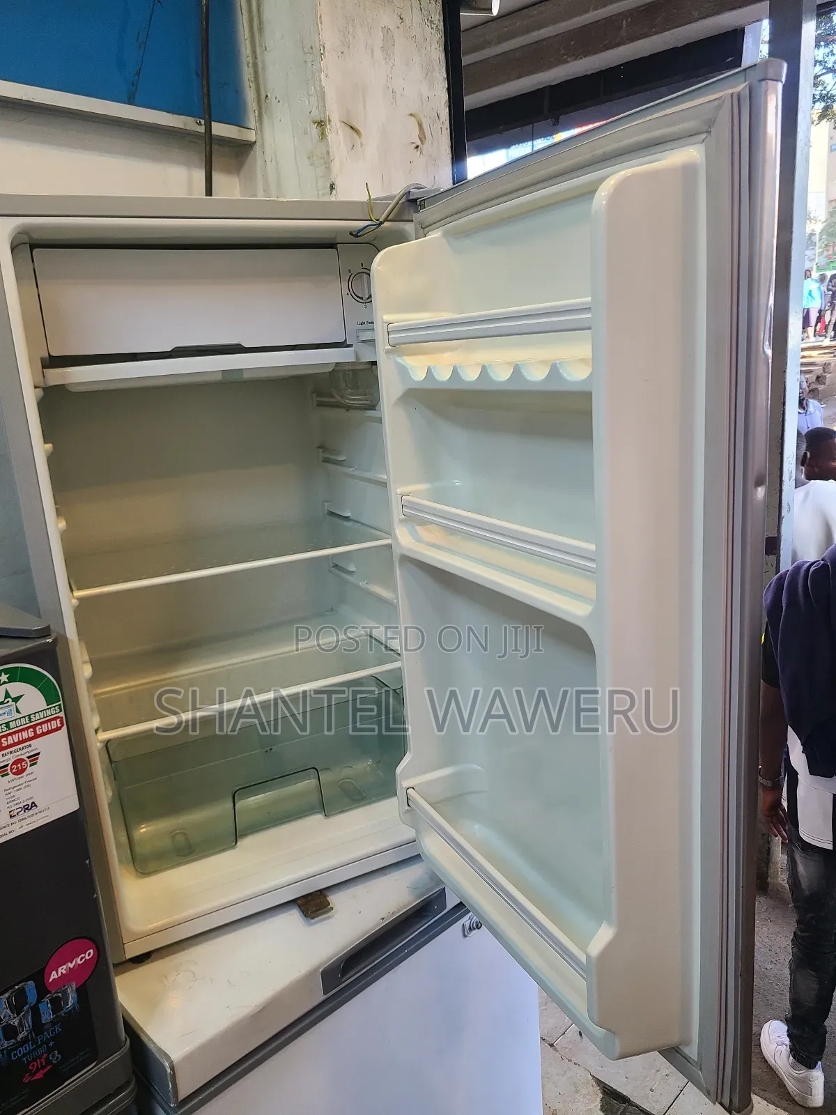 Ramtoms Low Noise Fridge