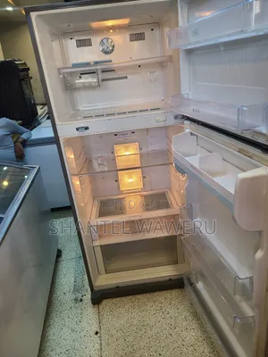 Child Lock Large Double Door Fridge Lg