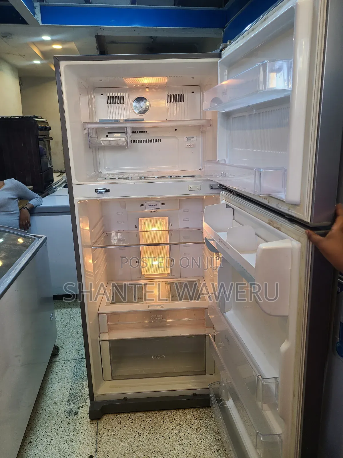 Green Ion Big Fridge 500litres