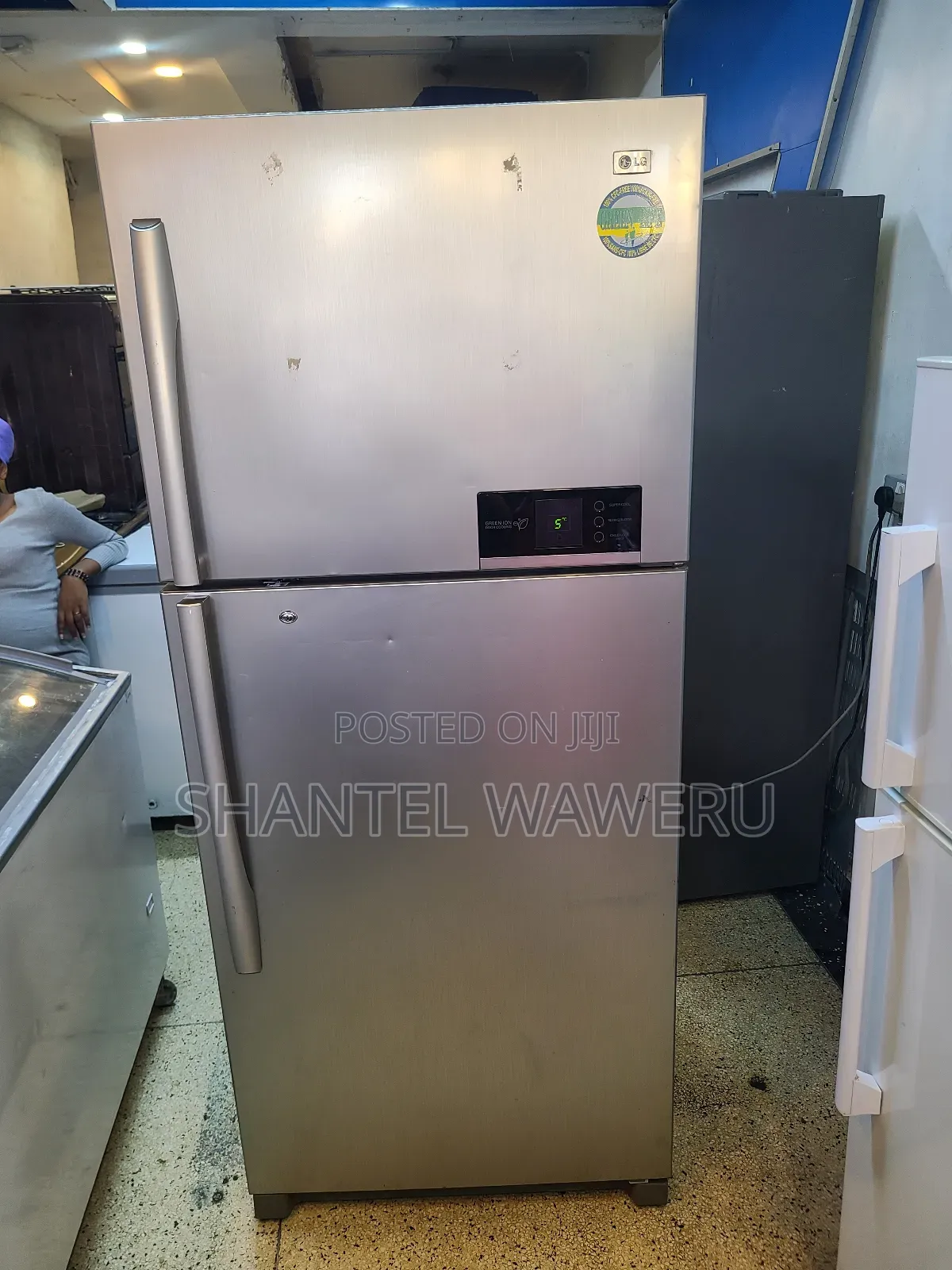 Green Ion Big Fridge 500litres