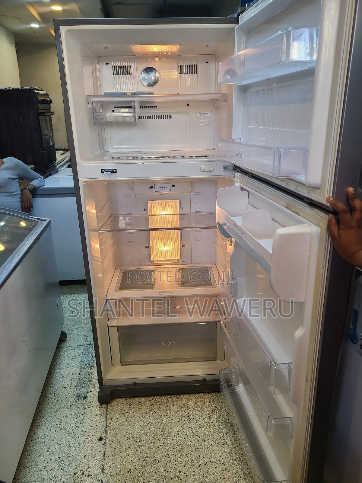 Green Ion Big Fridge 500litres