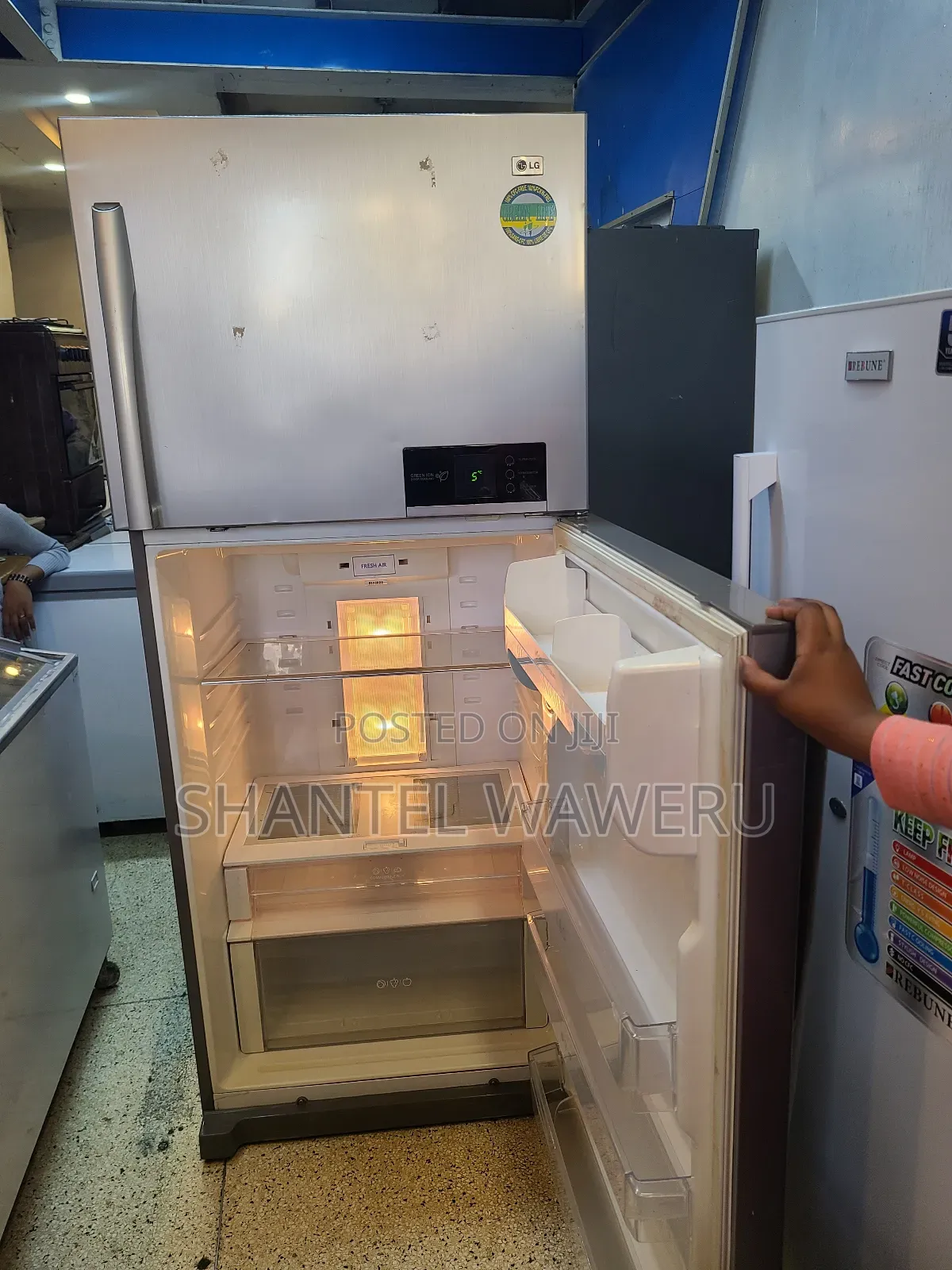 Green Ion Big Fridge 500litres