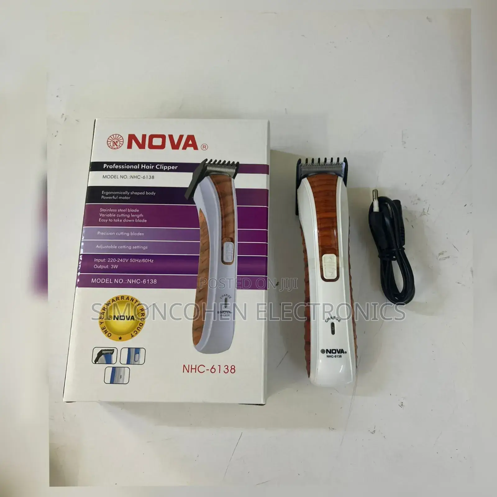 Professional Nova Shaver