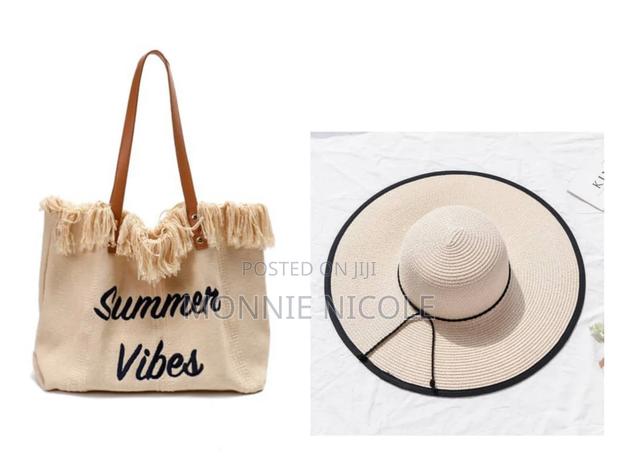 Sumer Vibes Set. Summer Cap and Bag - thumbnail 2