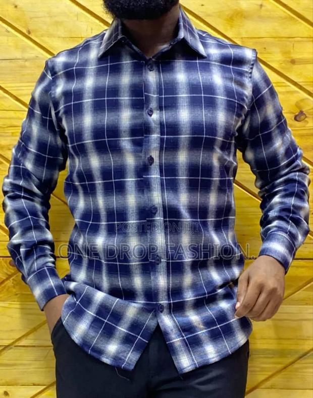 White Flannel-Shirts - thumbnail 2