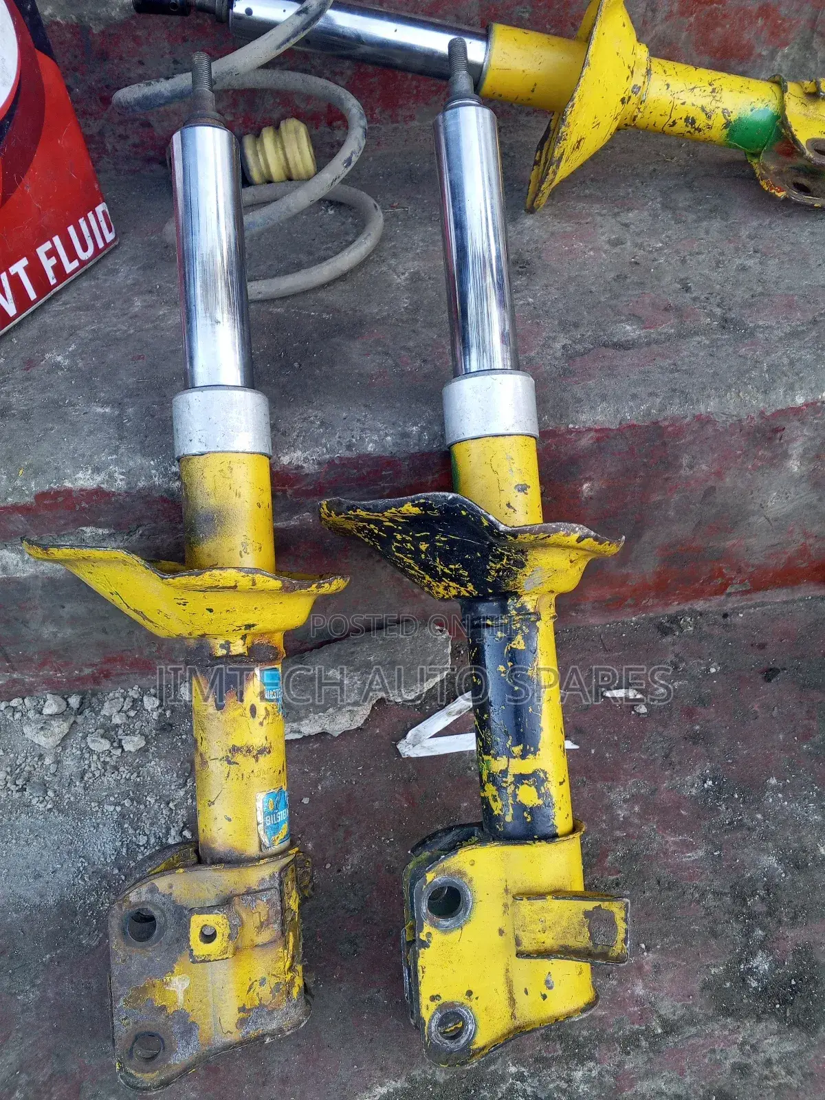Subaru Forester Sh5 Front Bilstein Shocks