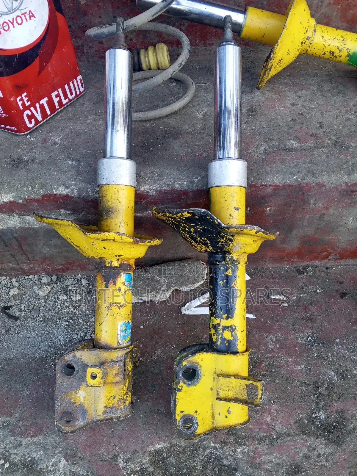 Subaru Forester Sh5 Front Bilstein Shocks