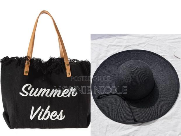 Summer Set. Beach Bag Summer Cap - main view
