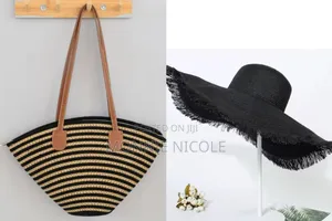 Summer Set. Beach Bag Summer Cap