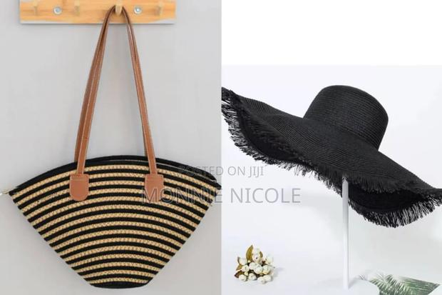 Summer Set. Beach Bag Summer Cap - thumbnail 3