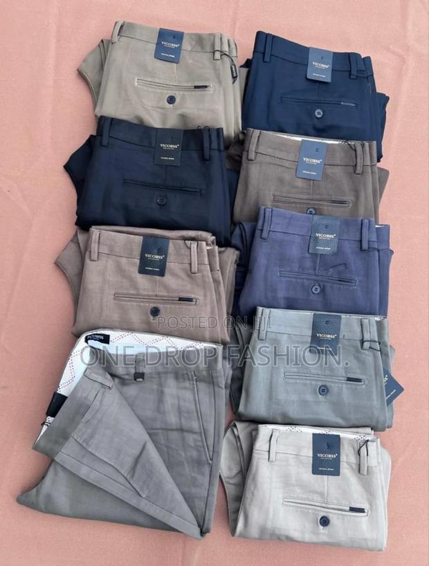Men Plaid Pants