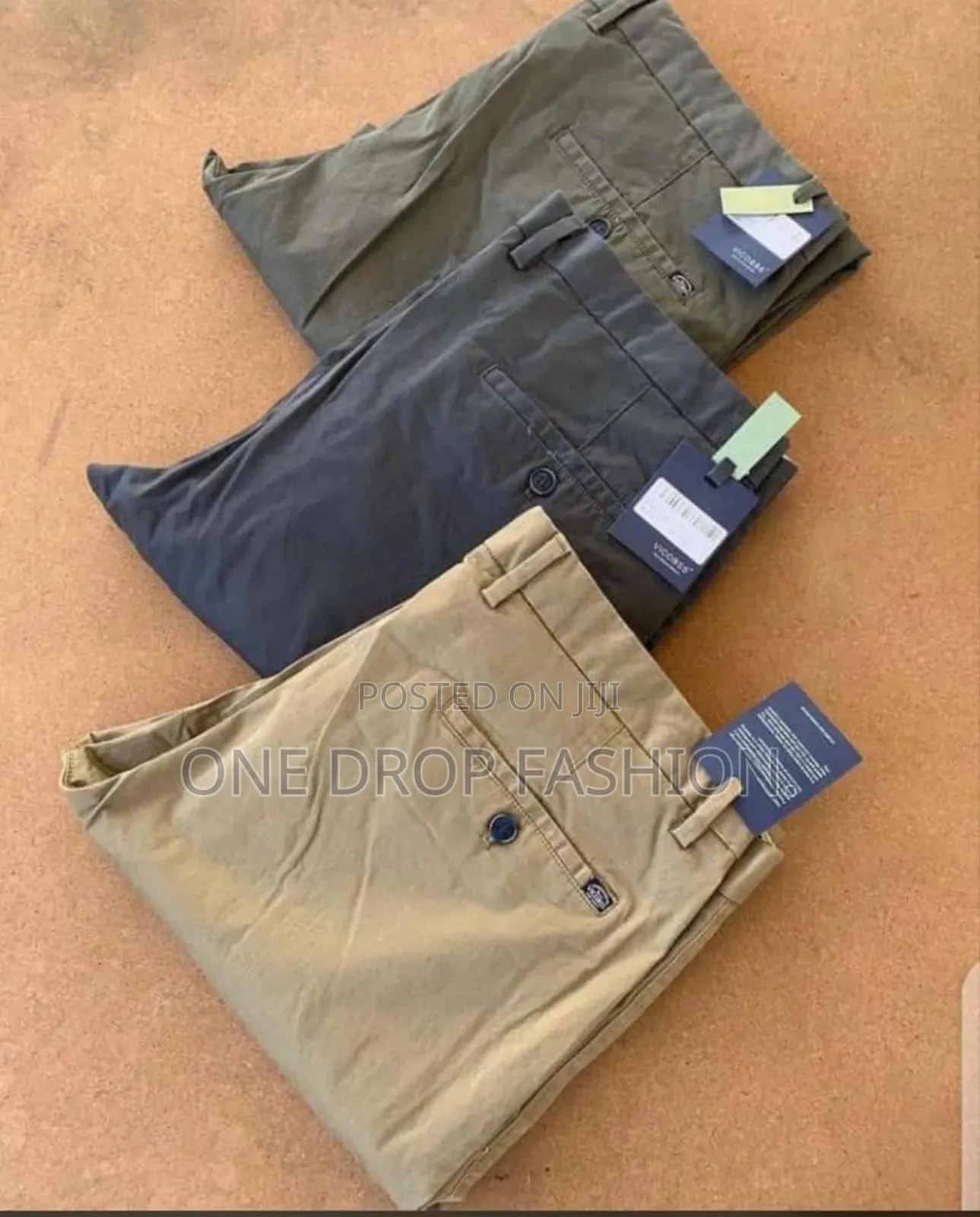Men Plaid Pants