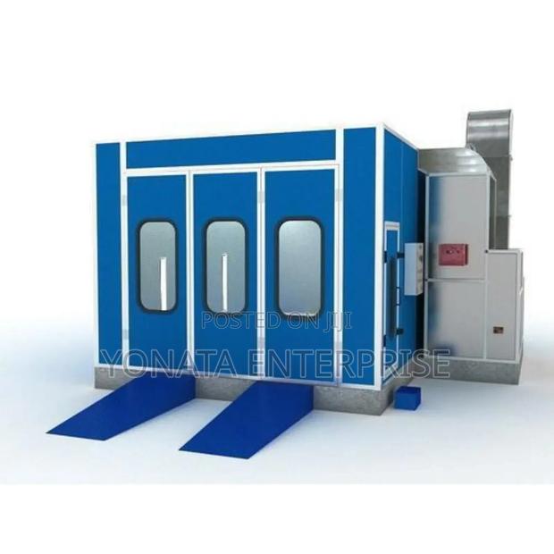 Automatic Spray Booth - main view