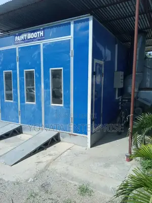 Automatic Spray Booth