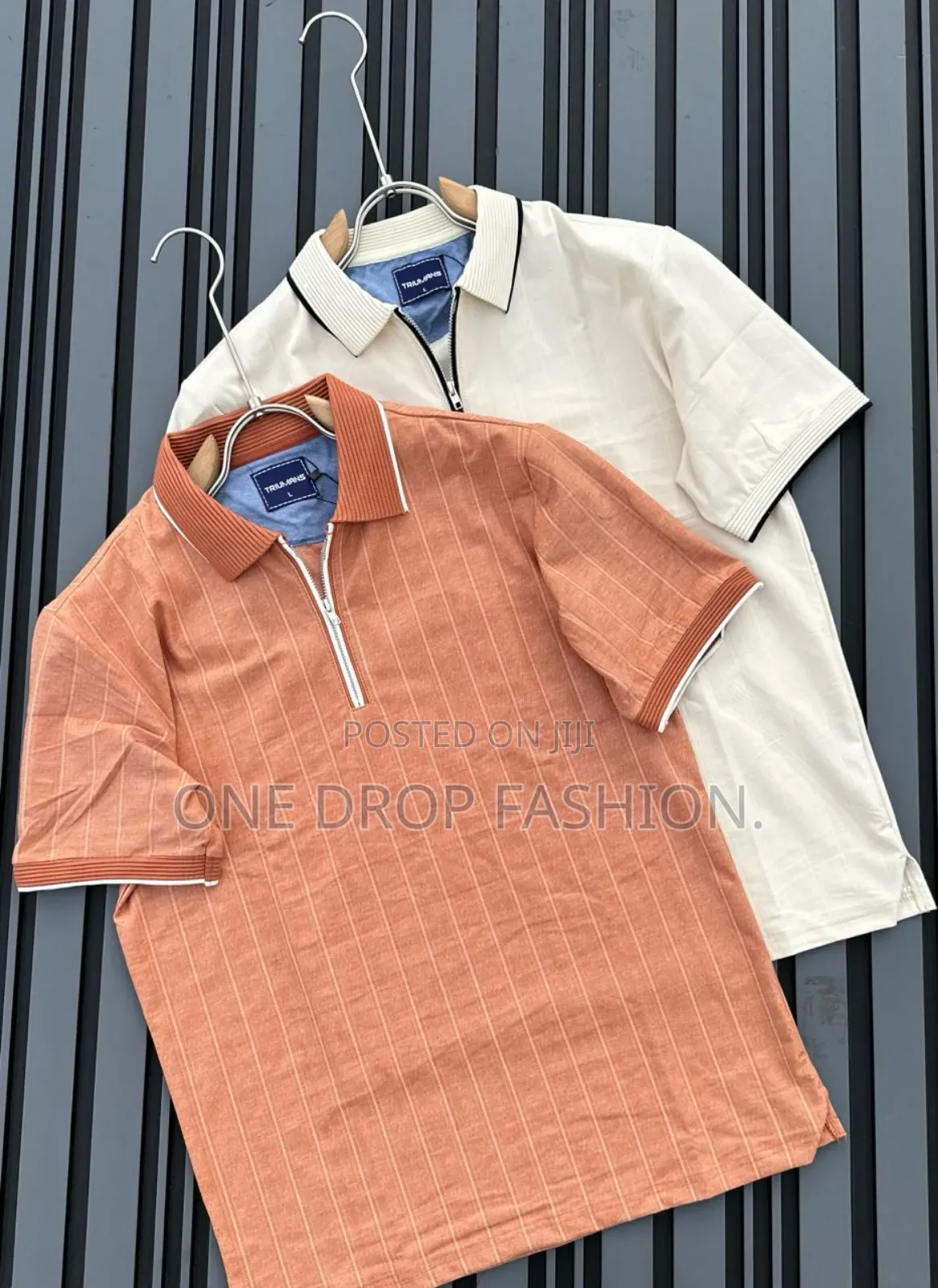 Zipper T-Shirts