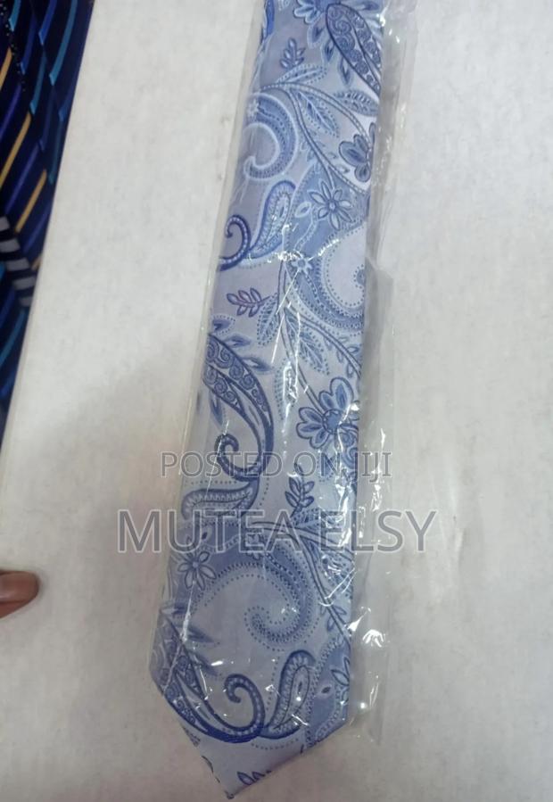 Skyblue Vintage Executive Tie Sets - main view