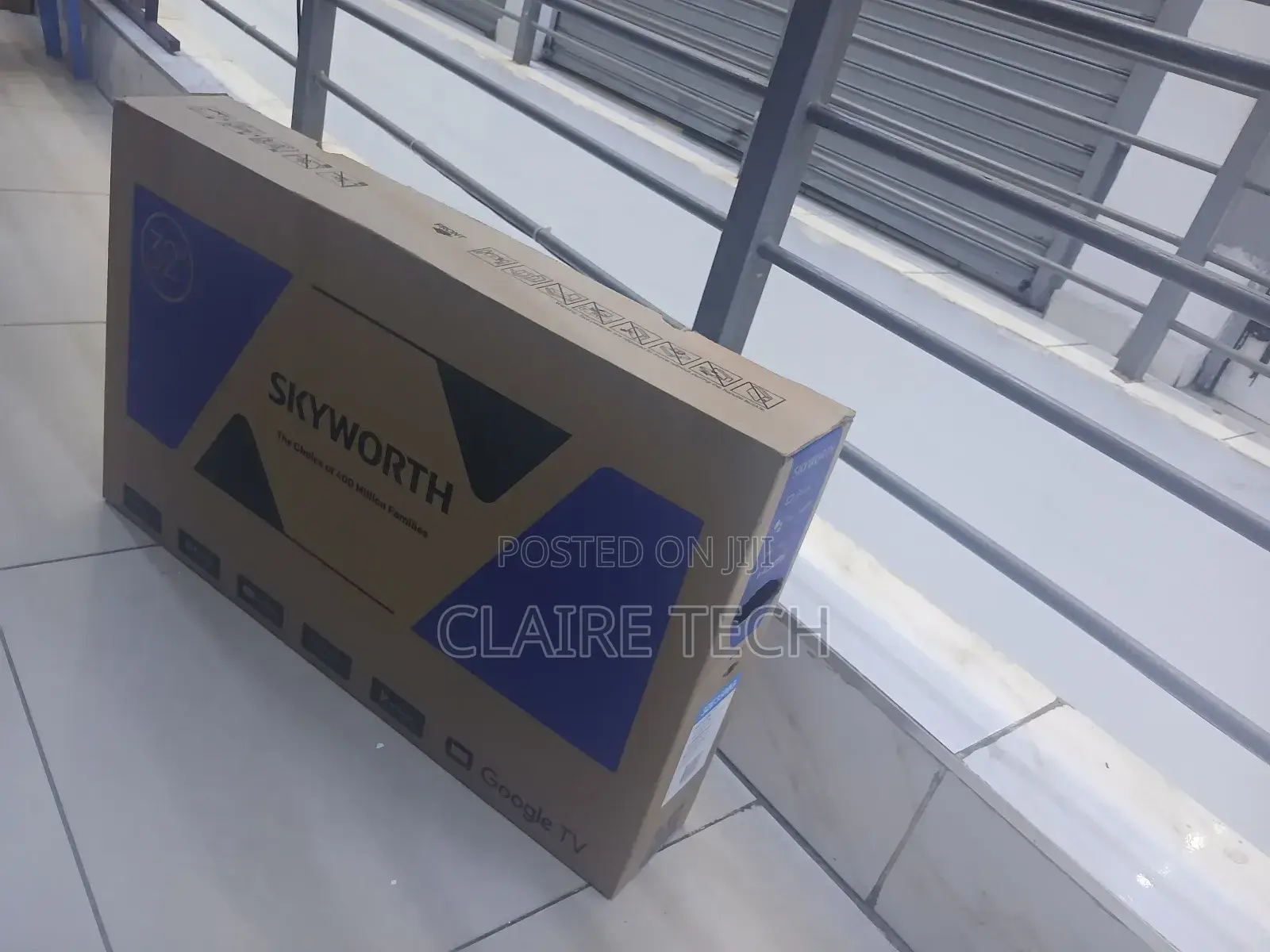 Skyworth 32" Inches Smart Android Tv Google Bluetooth