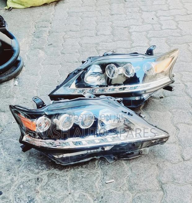 Lexus Rx450h Led Headlights