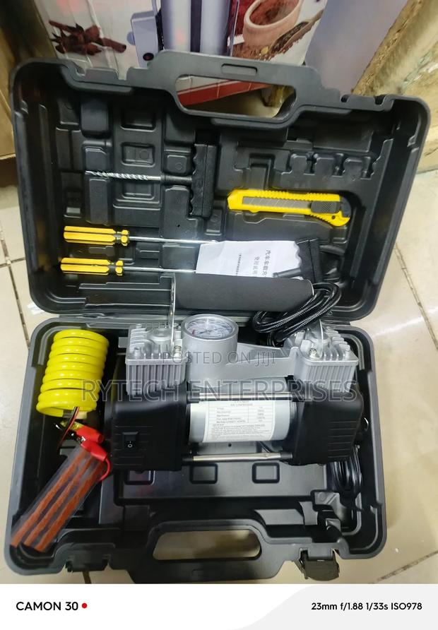 Portable Air Compressor 12v - main view