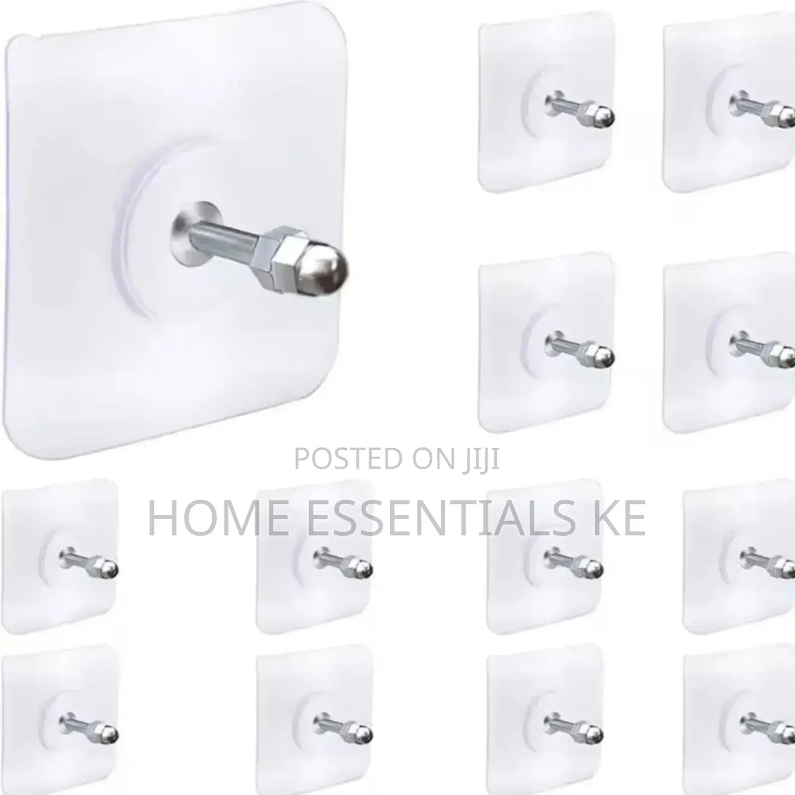 *10pcs Adhesive Wall Hooks