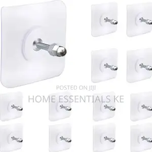 *10pcs Adhesive Wall Hooks