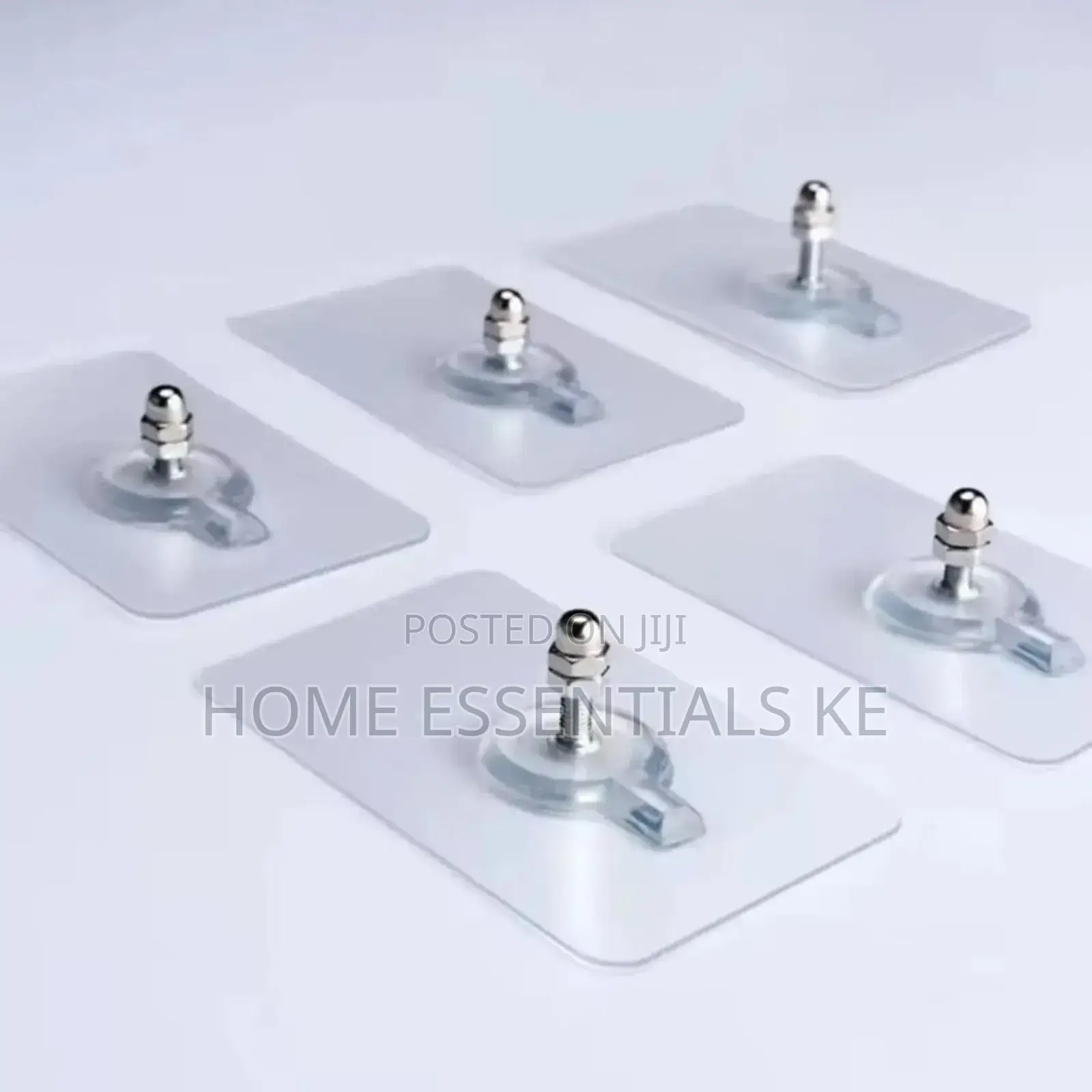 *10pcs Adhesive Wall Hooks