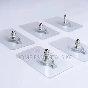 *10pcs Adhesive Wall Hooks