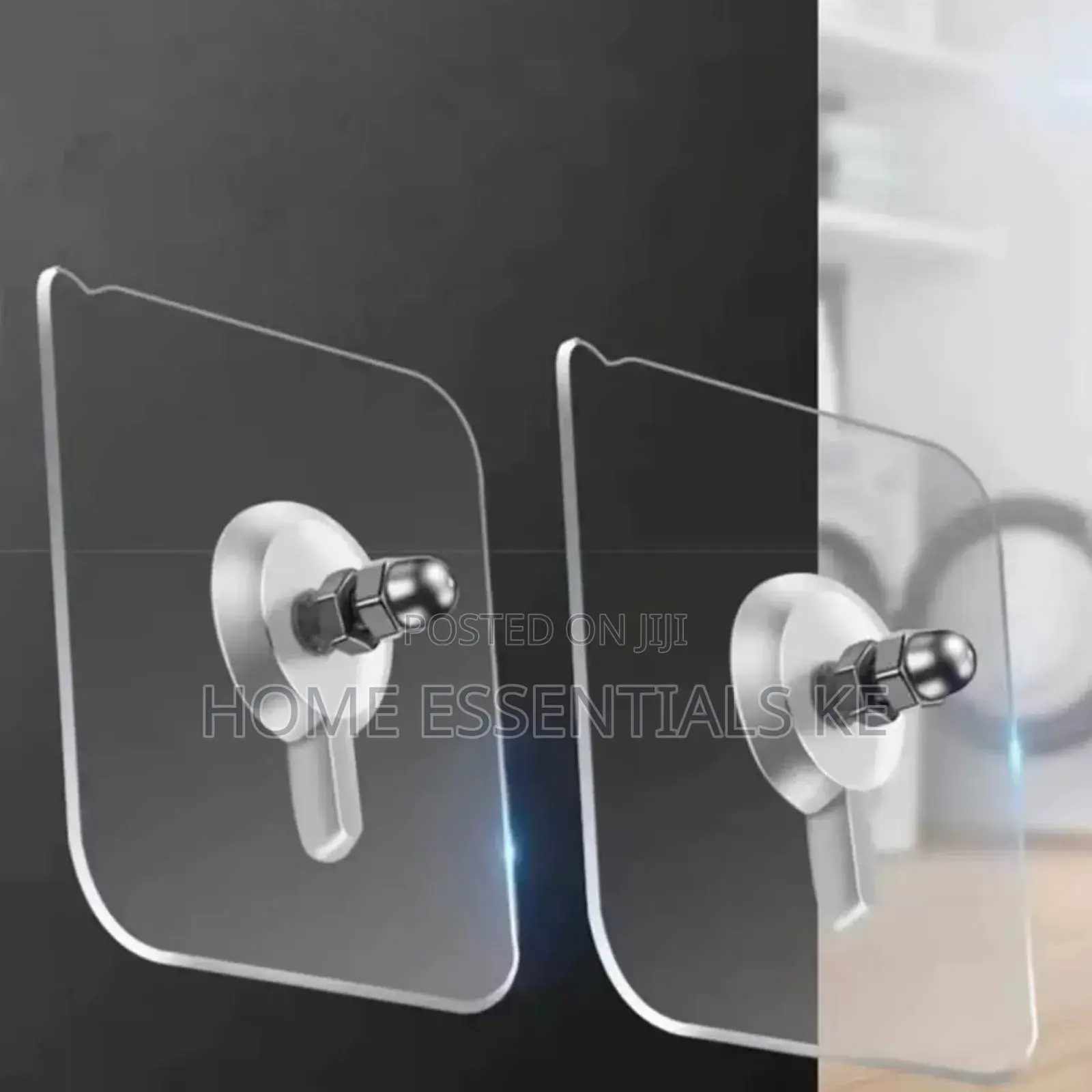 *10pcs Adhesive Wall Hooks