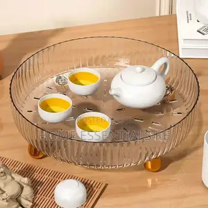 *360°Acrylic Rotating Turntable Organizer 29cm X 6.5cm